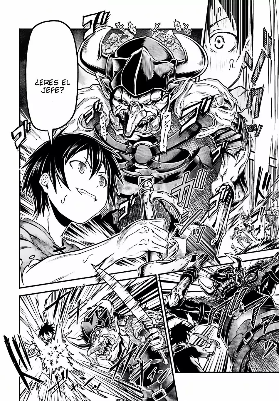 Página 20 del Manga