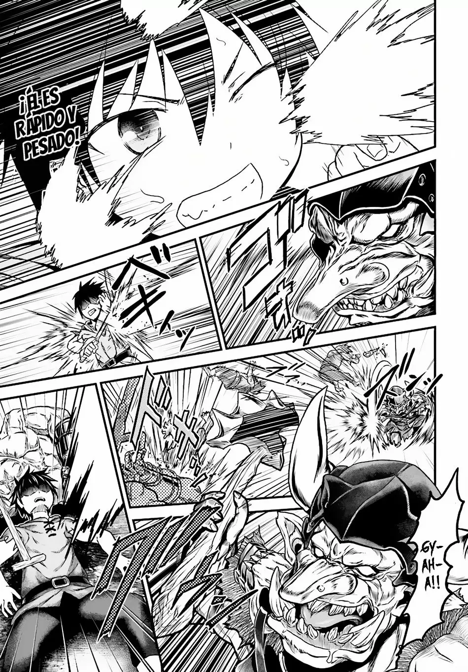 Página 21 del Manga