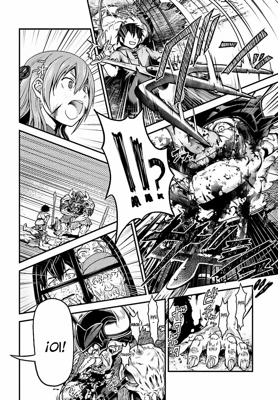 Página 22 del Manga