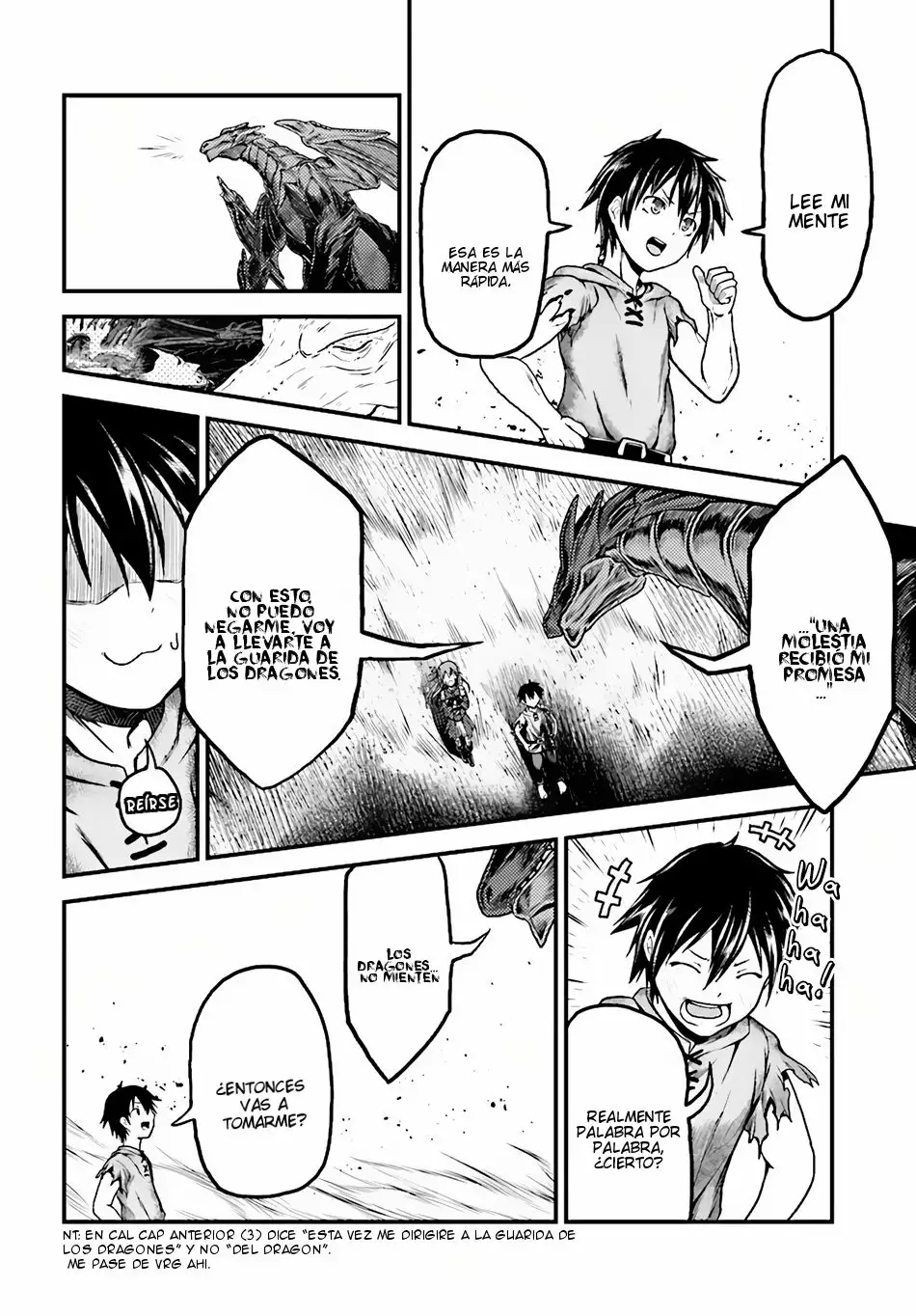 Página 25 del Manga