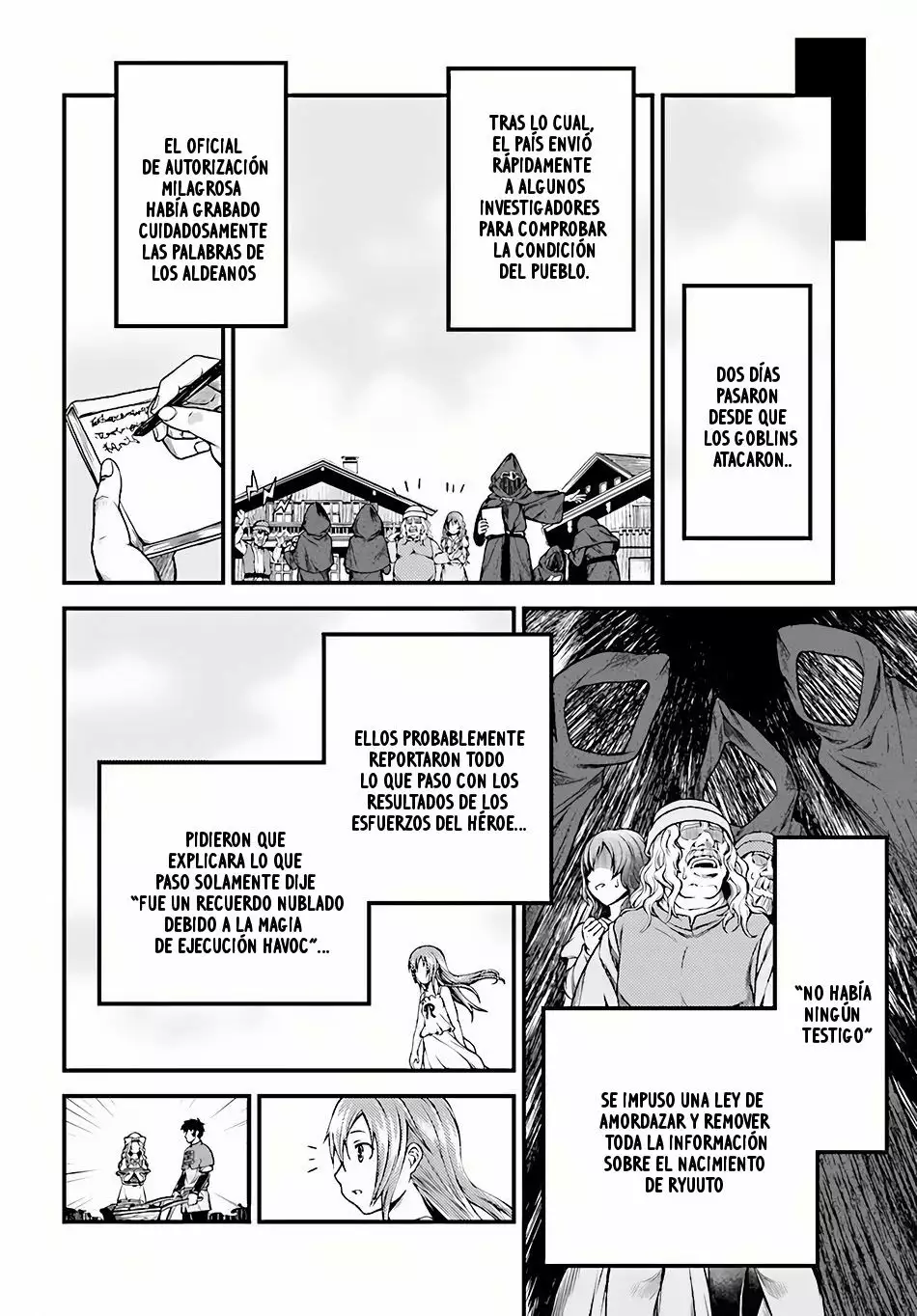 Página 19 del Manga