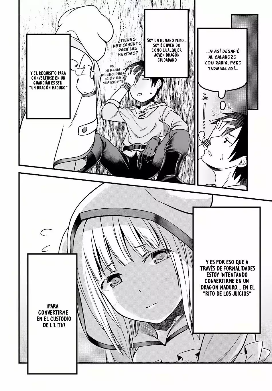 Página 31 del Manga