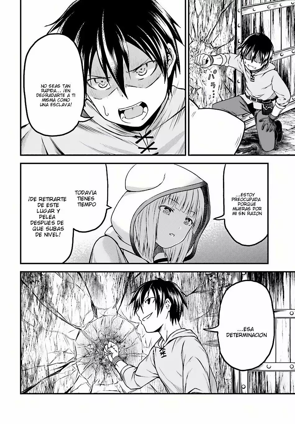 Página 33 del Manga