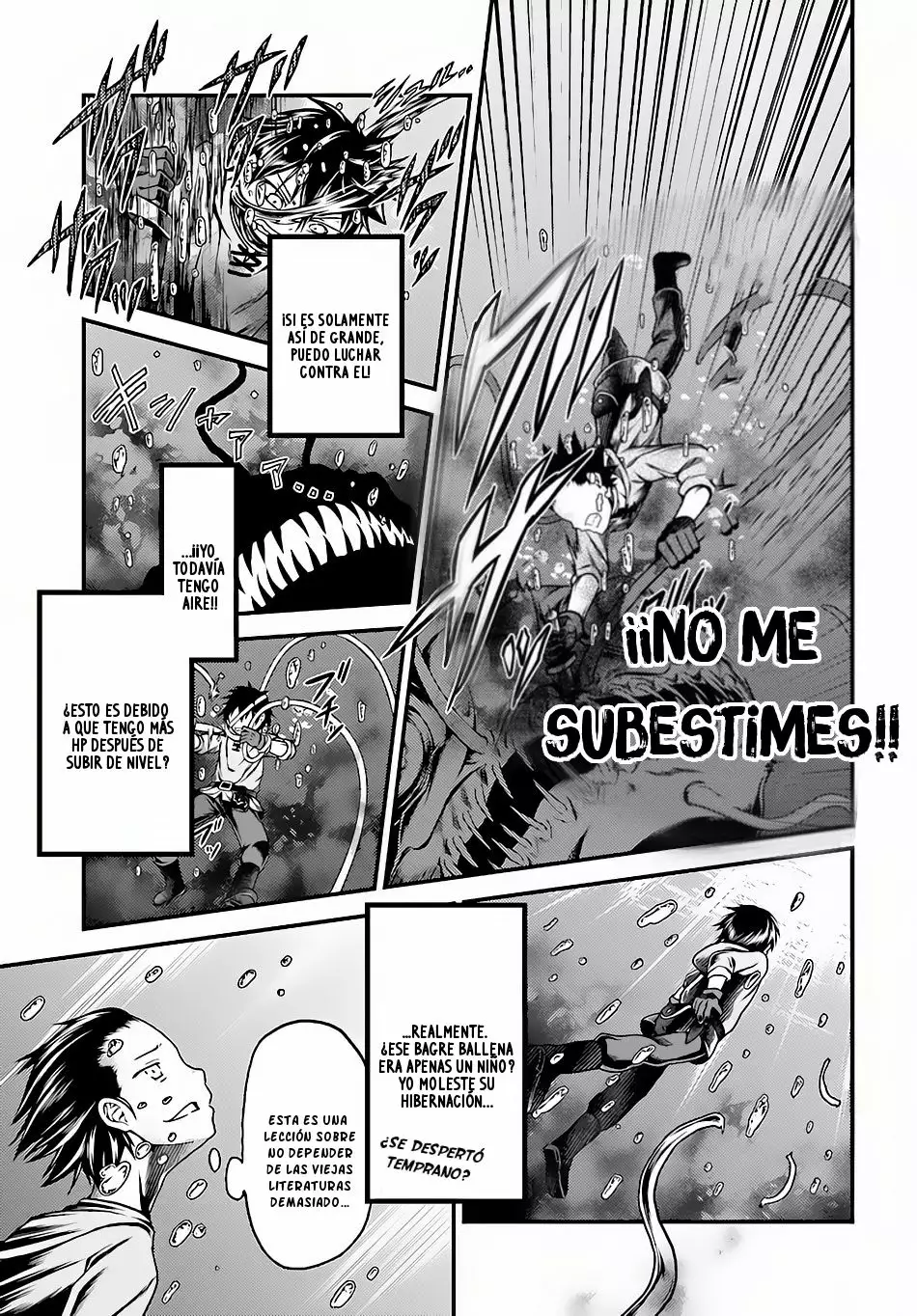 Página 20 del Manga