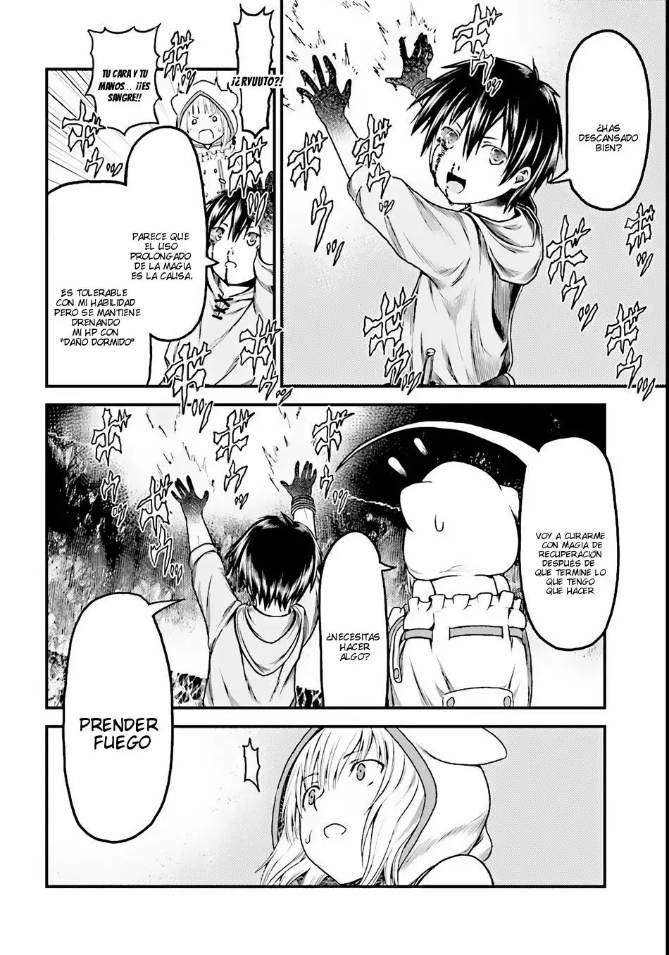 Página 15 del Manga