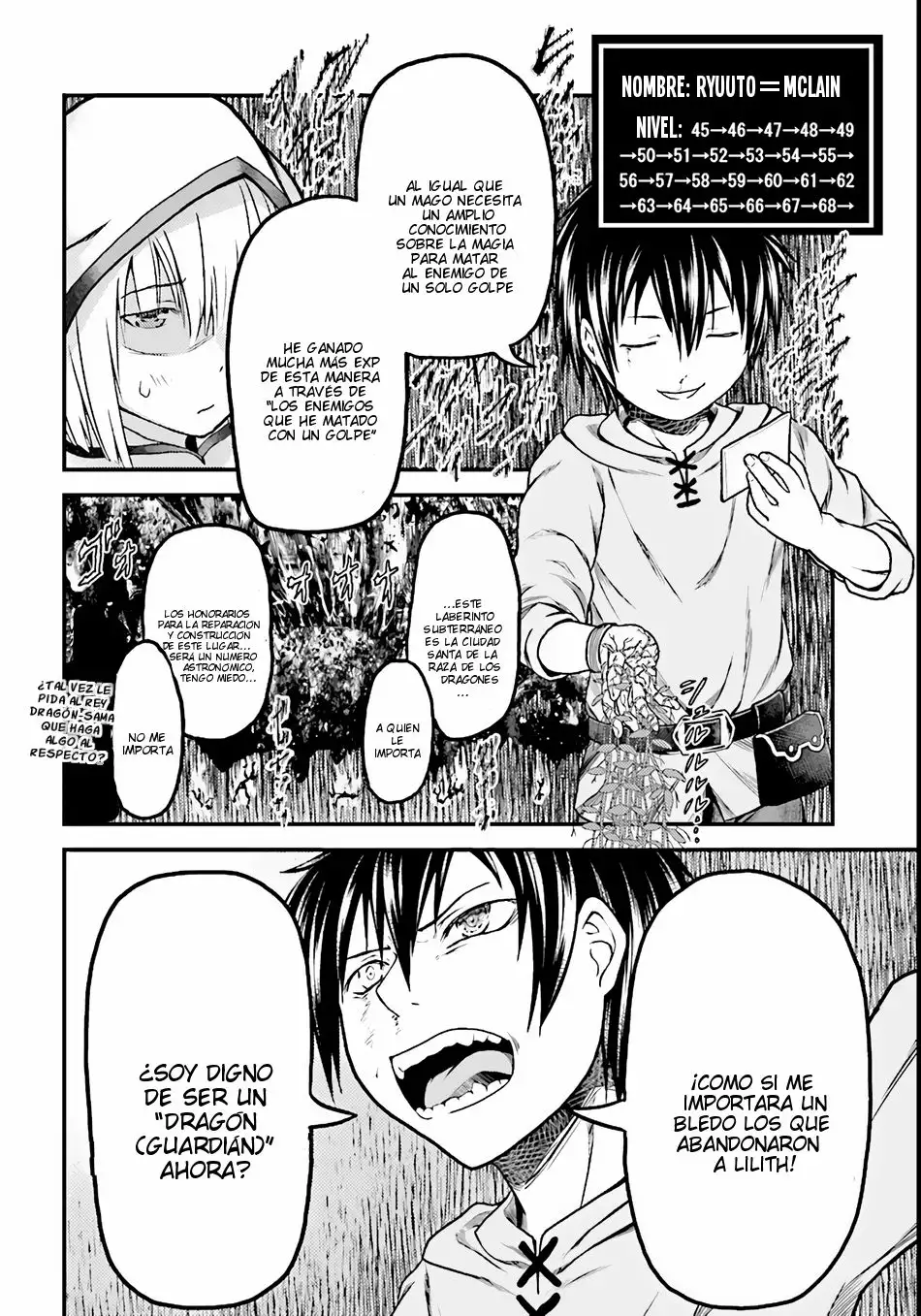 Página 20 del Manga