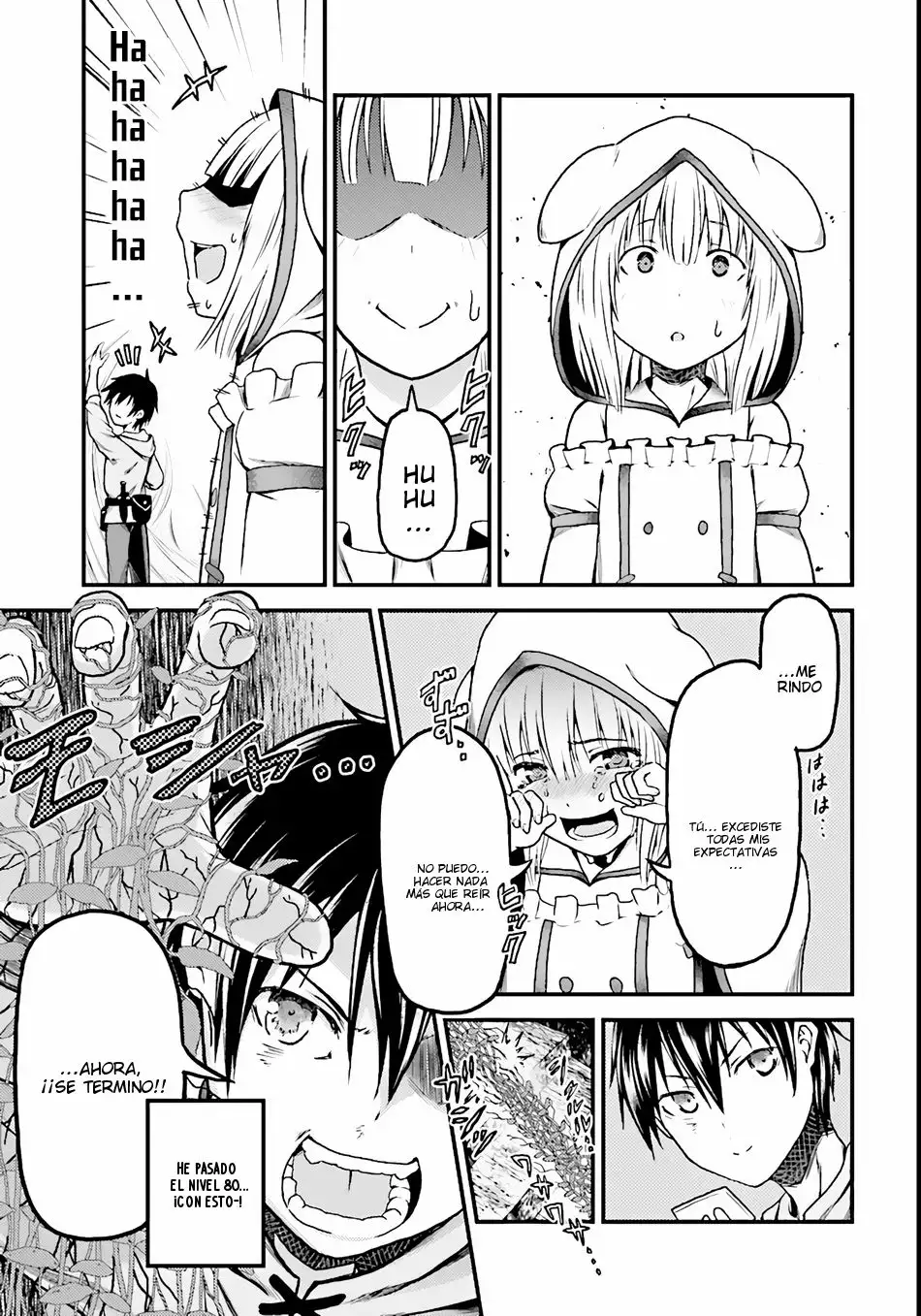 Página 21 del Manga