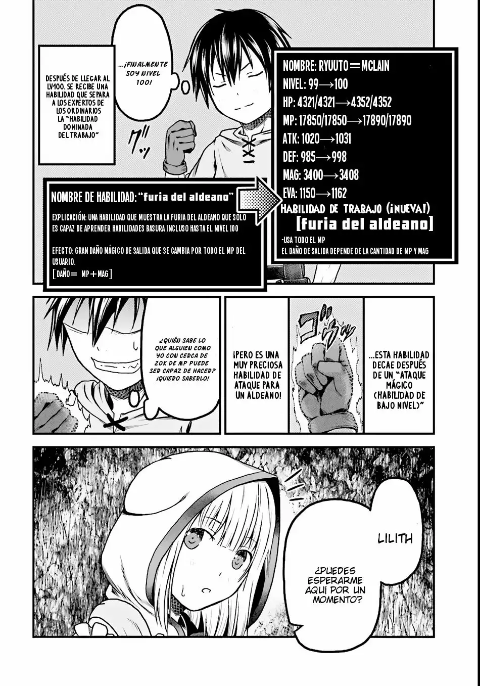 Página 26 del Manga