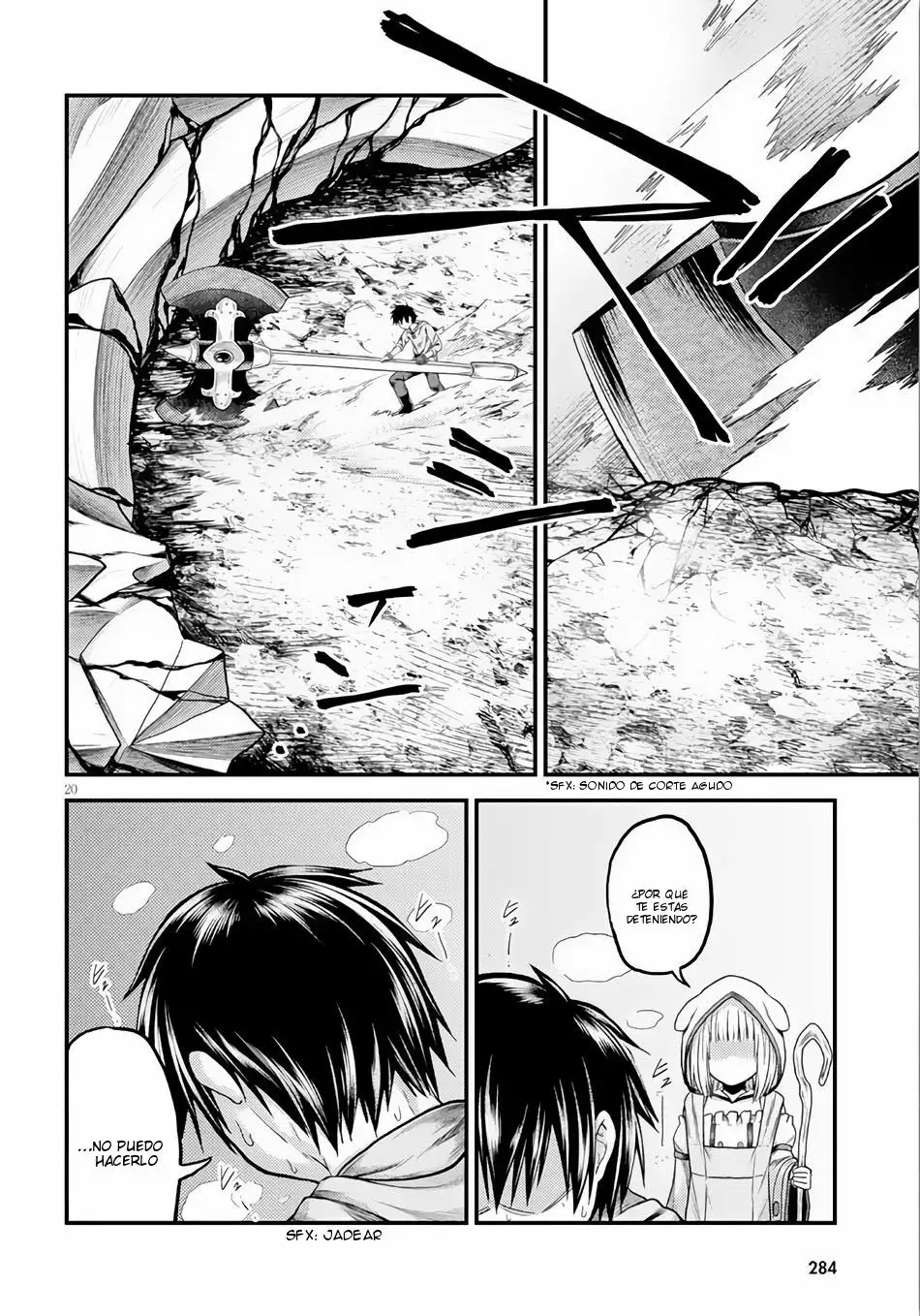 Página 19 del Manga