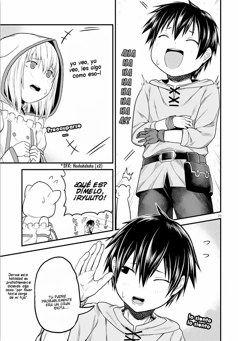 Página 28 del Manga