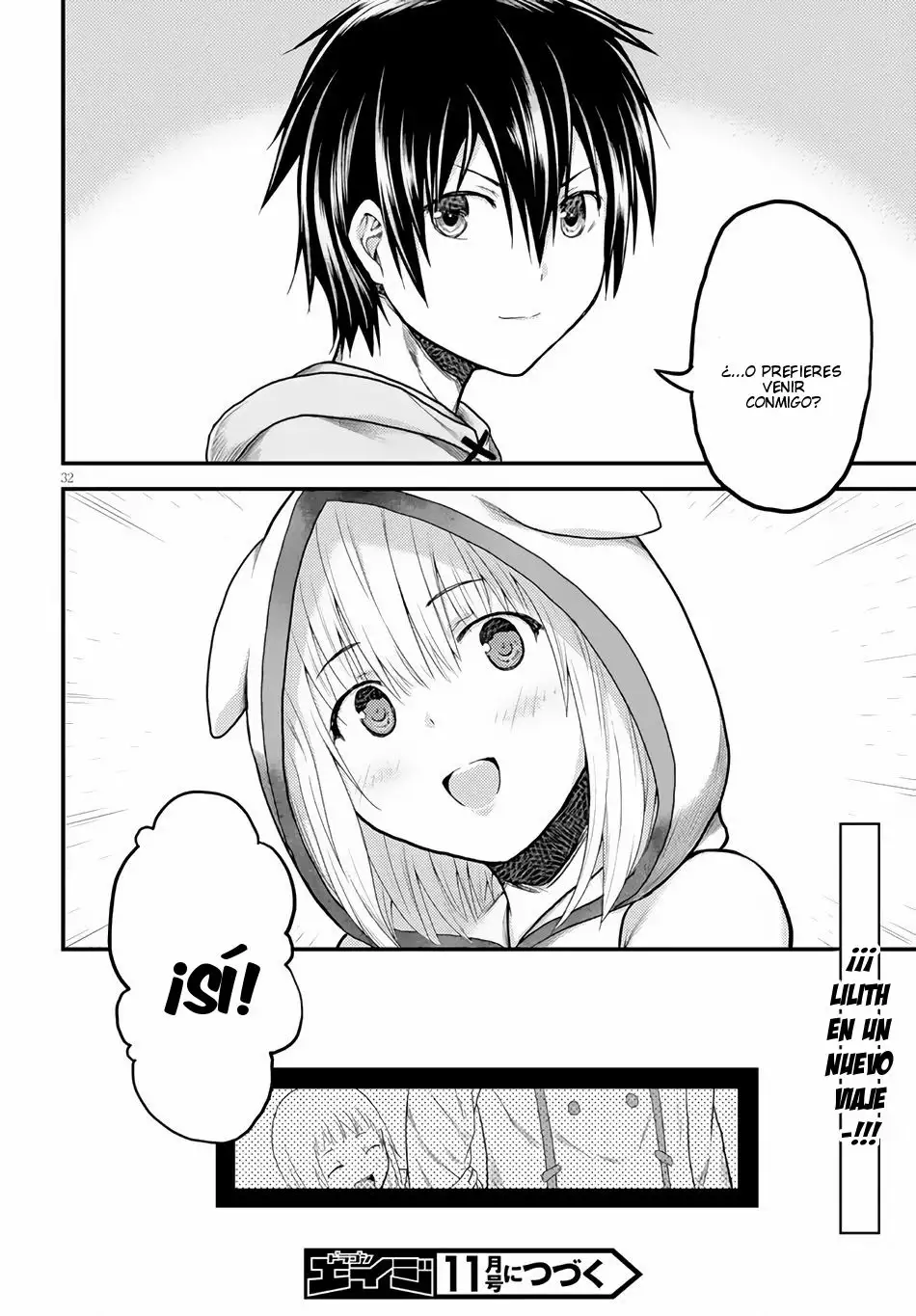 Página 31 del Manga