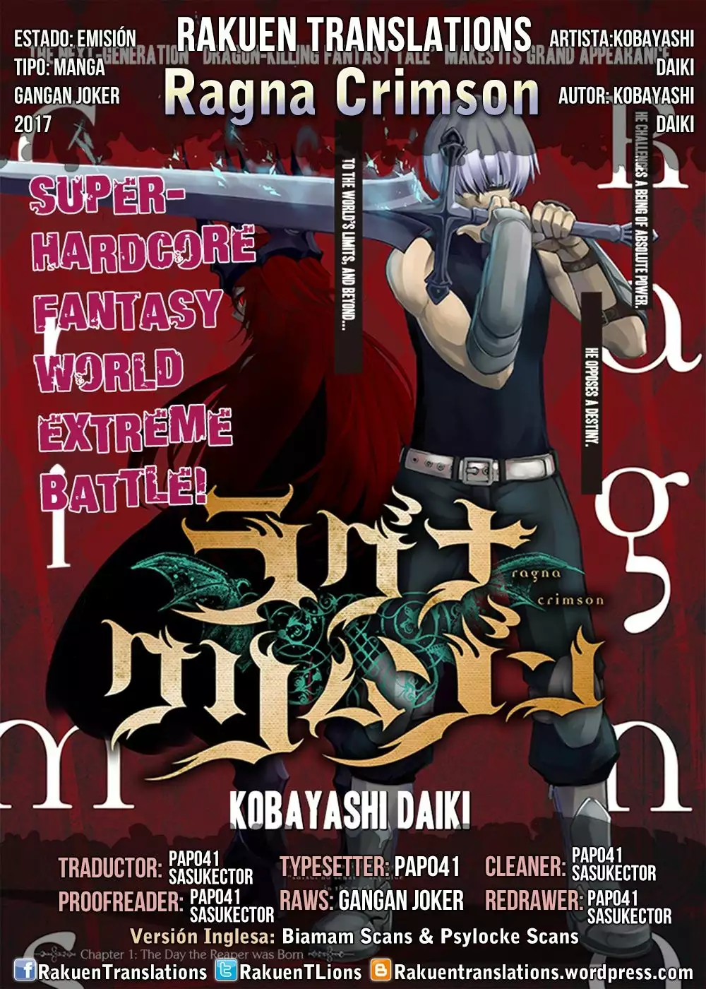 Página 100 del Manga