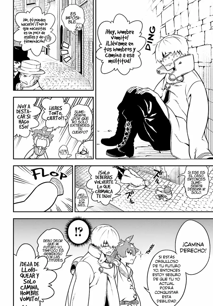 Página 21 del Manga