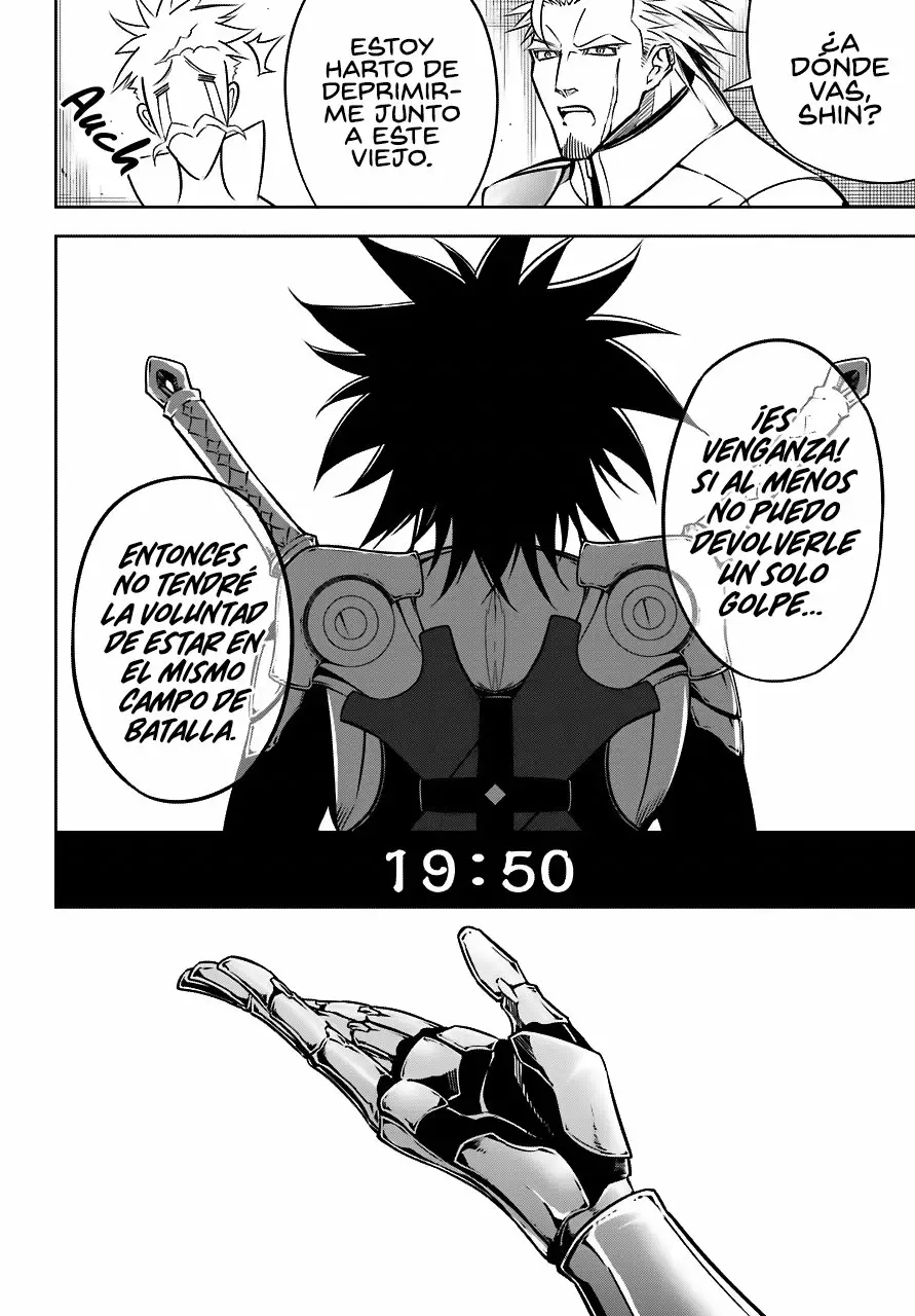 Página 20 del Manga