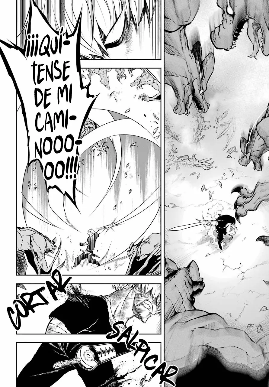 Página 22 del Manga