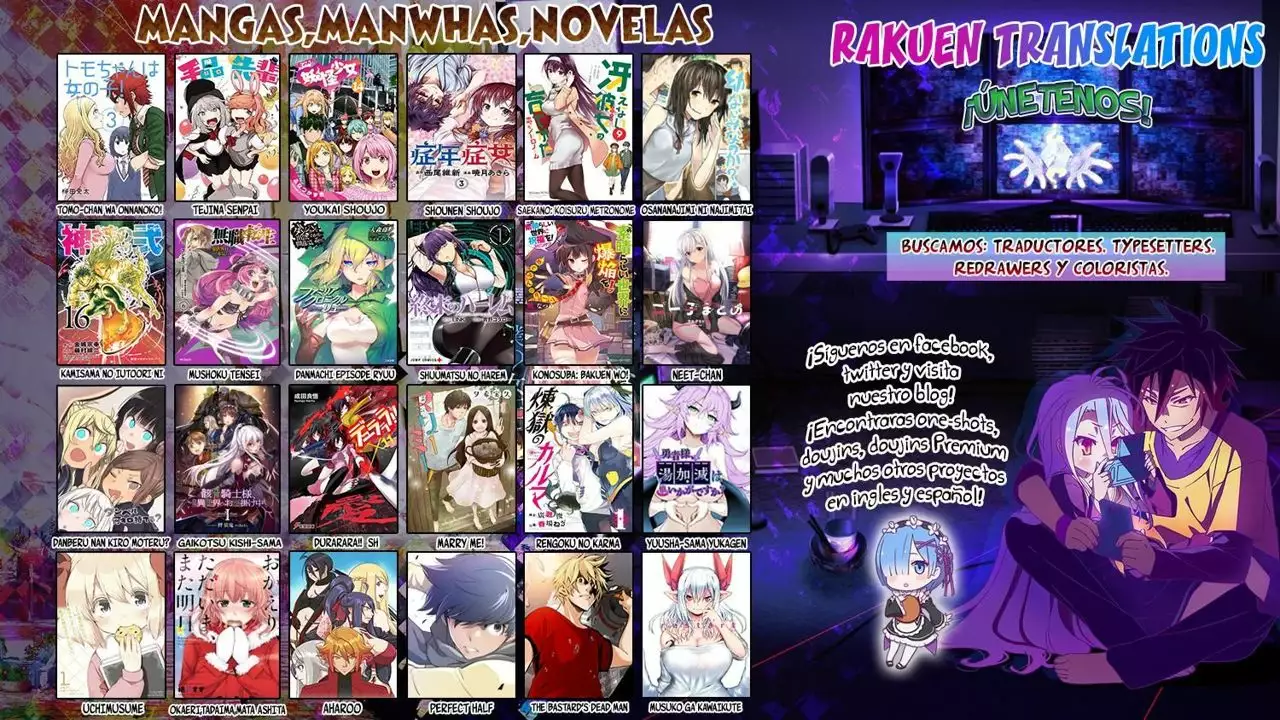 Página 70 del Manga