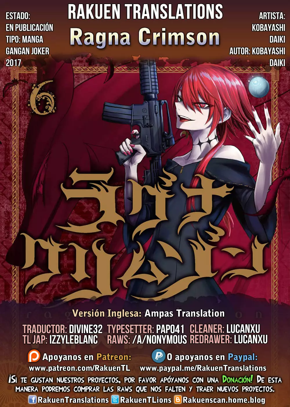 Página 19 del Manga