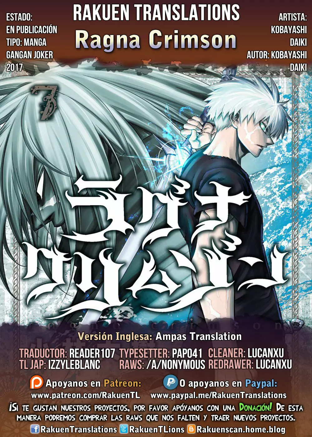 Página 37 del Manga