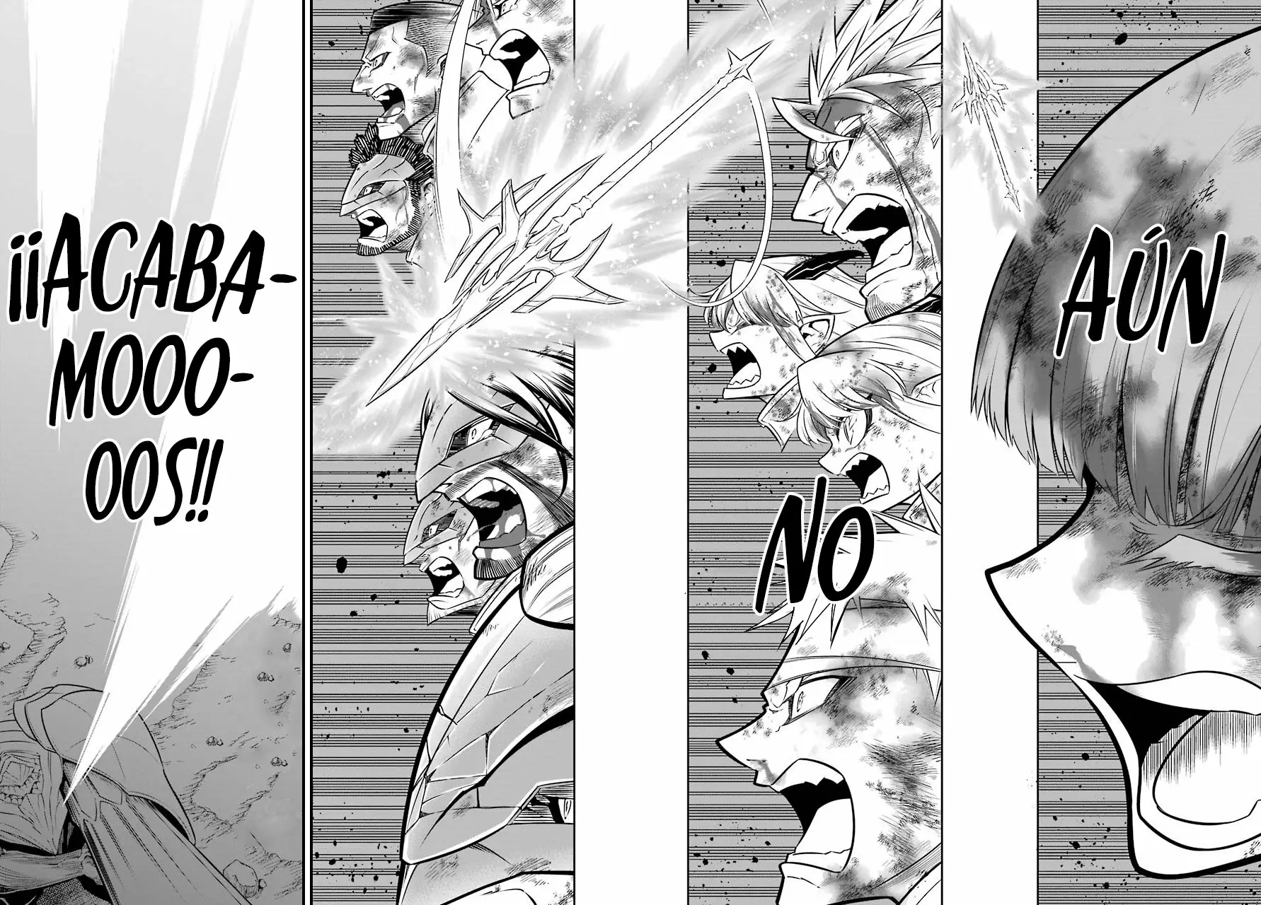 Página 23 del Manga