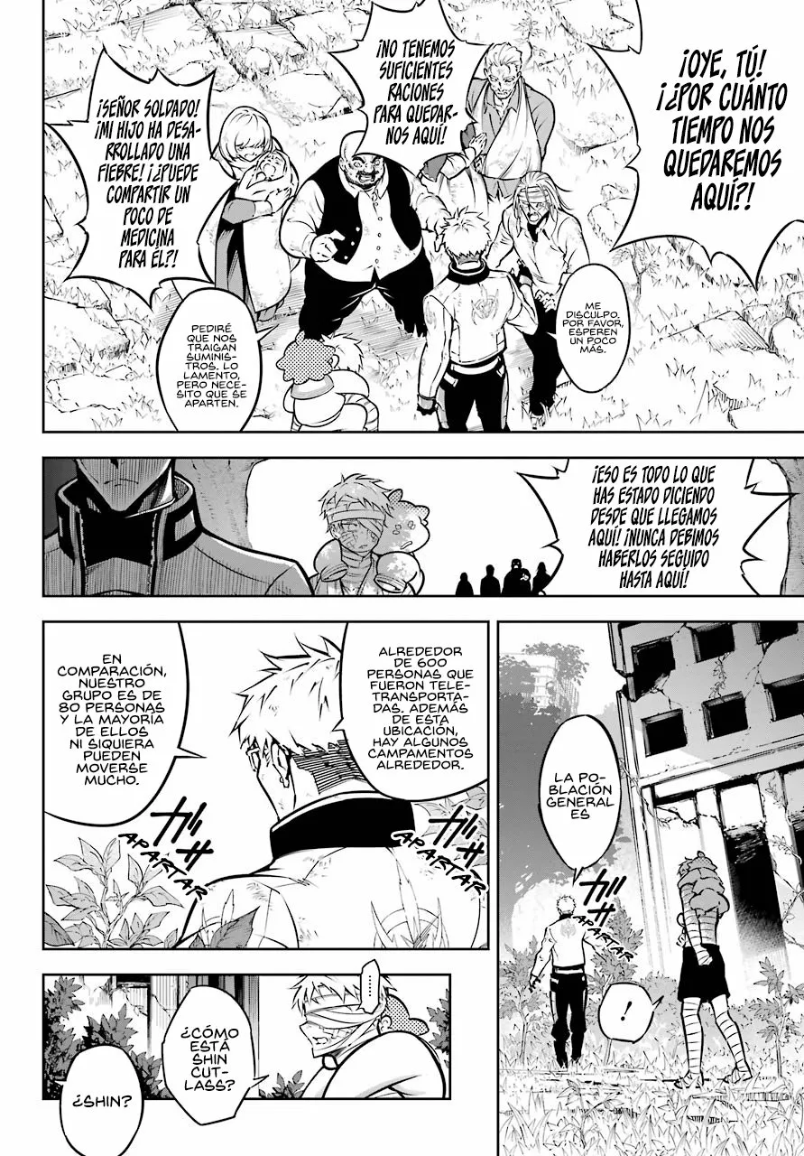 Página 22 del Manga