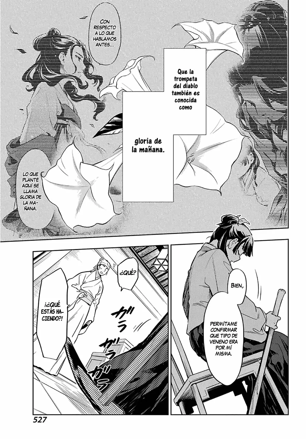 Página 23 del Manga