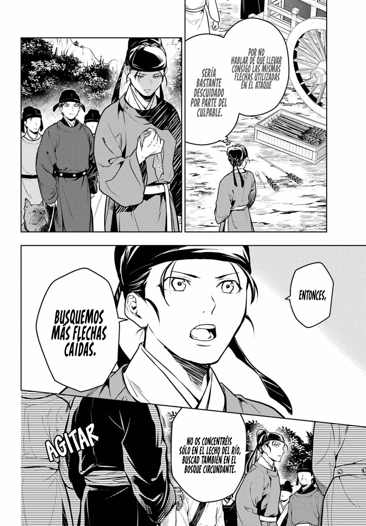 Página 19 del Manga