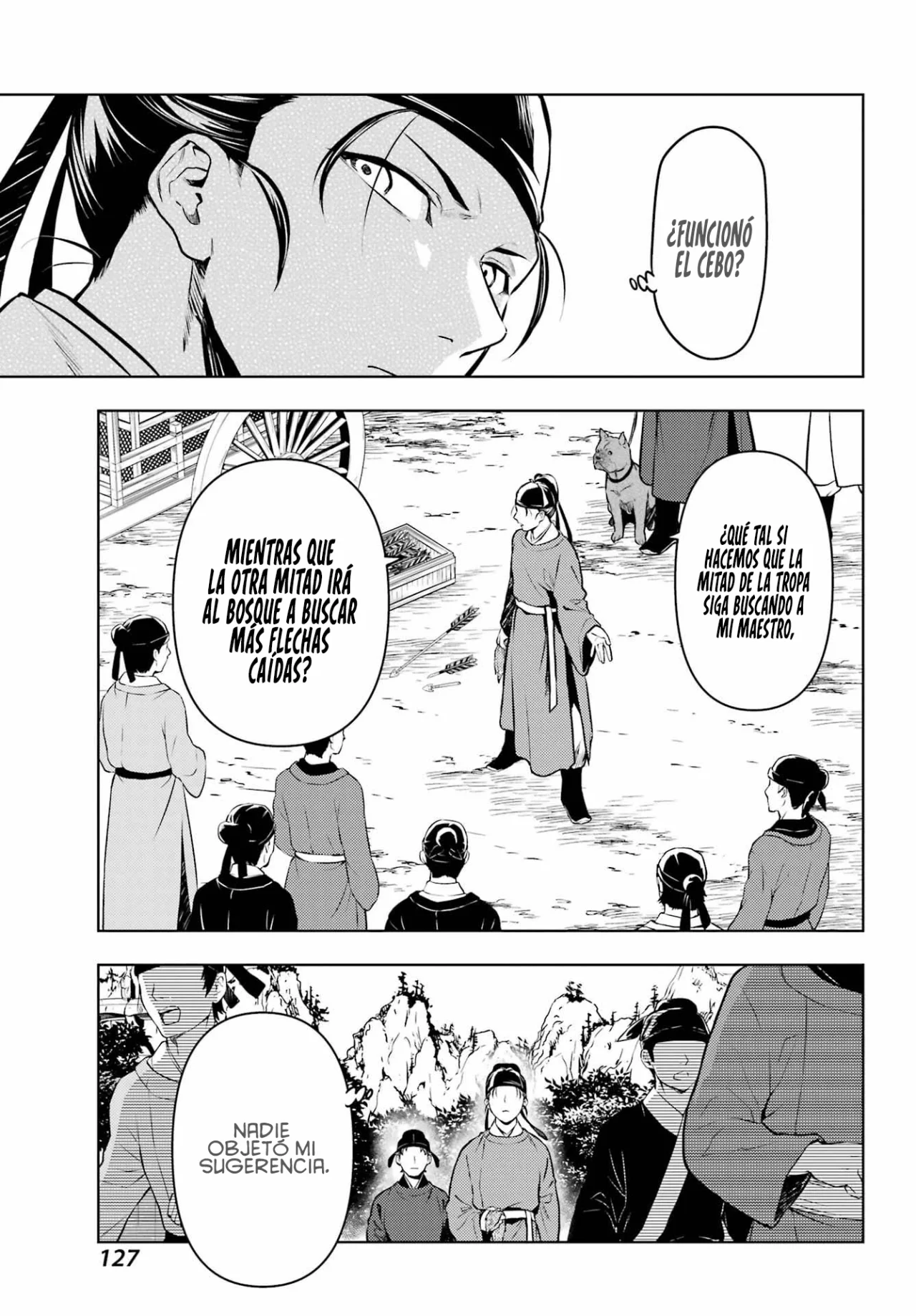 Página 20 del Manga
