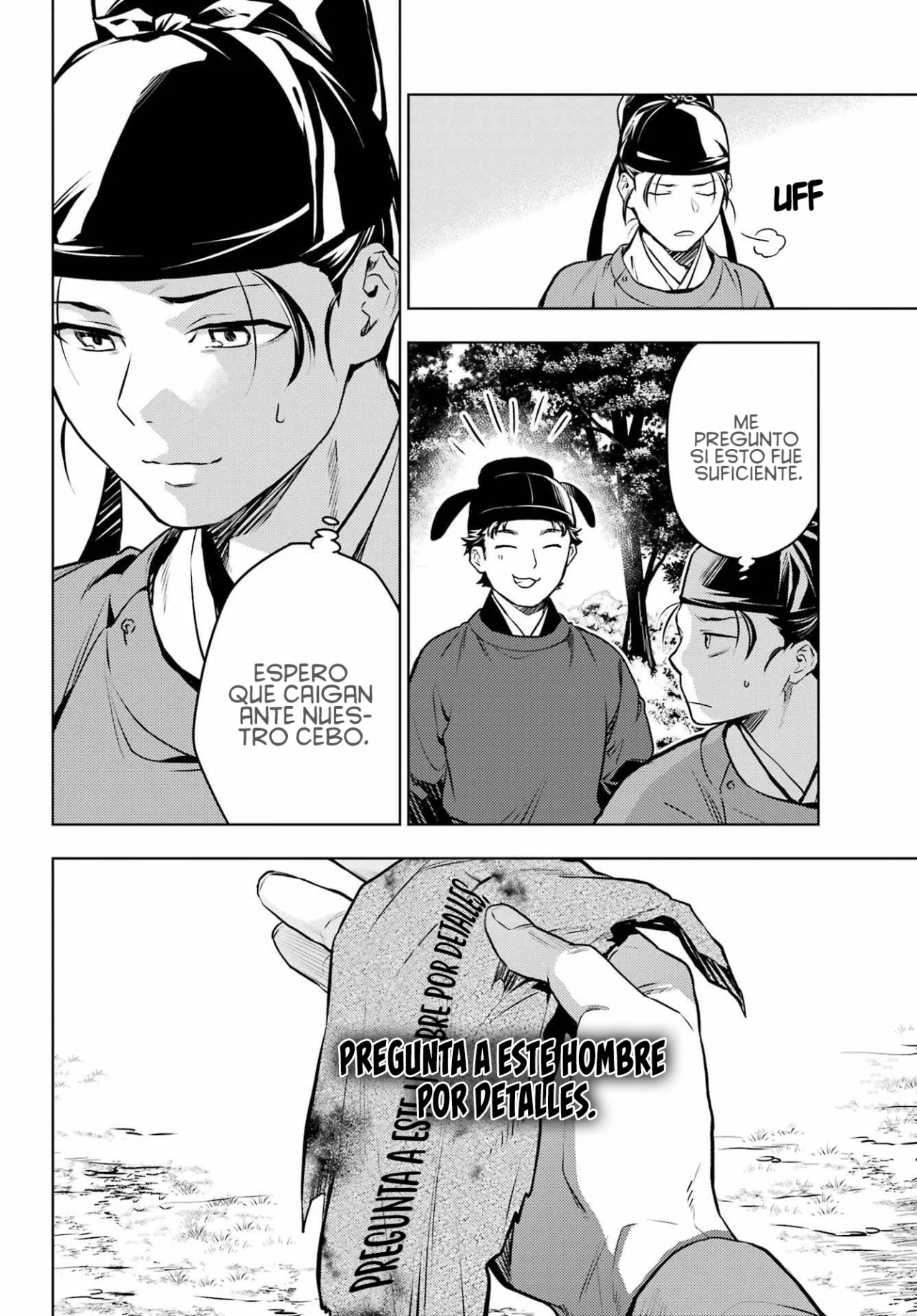 Página 21 del Manga