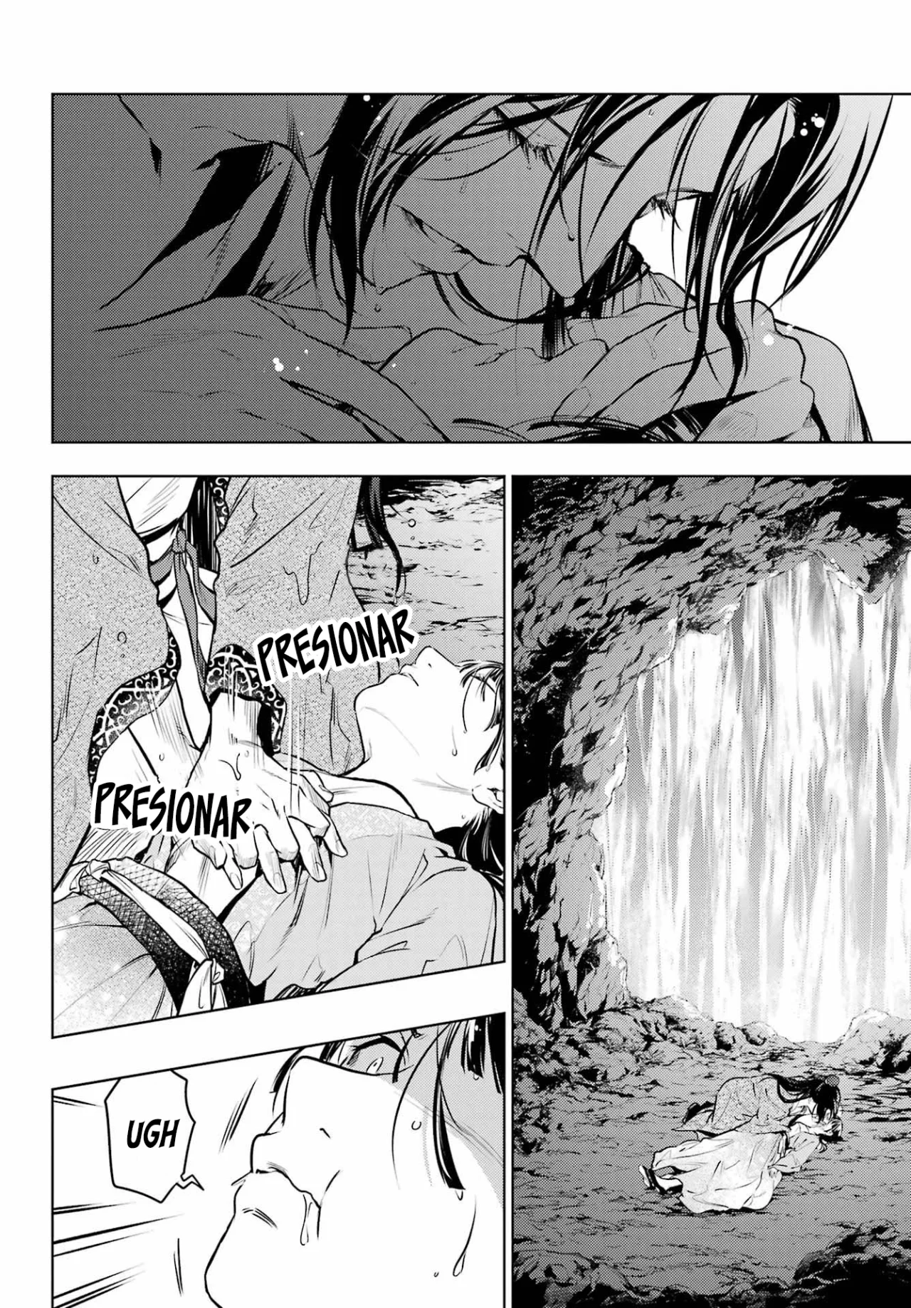 Página 23 del Manga