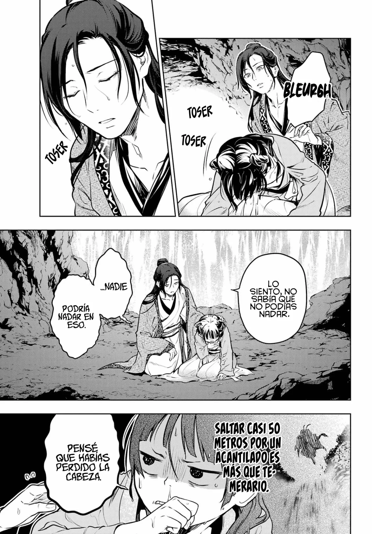Página 24 del Manga