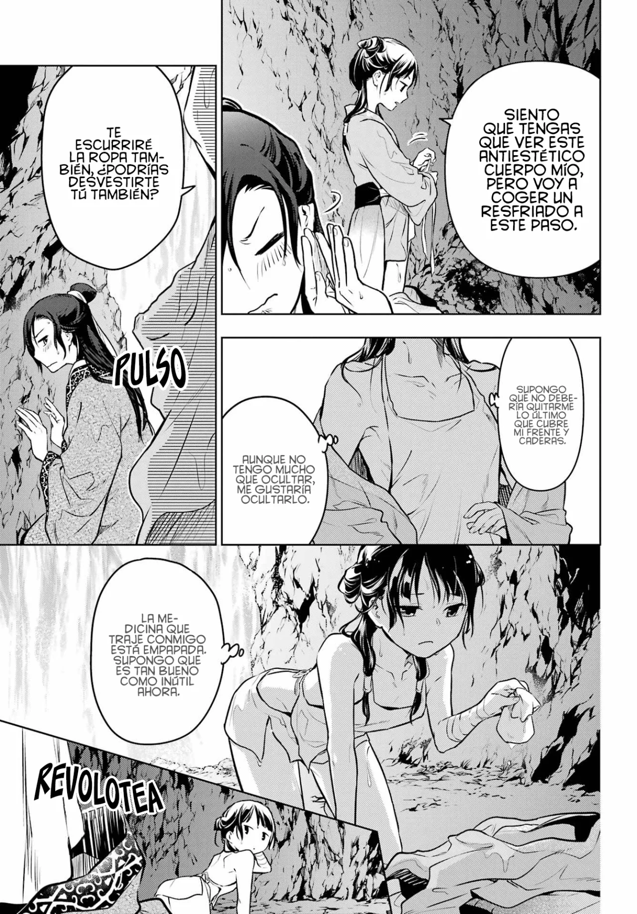 Página 26 del Manga