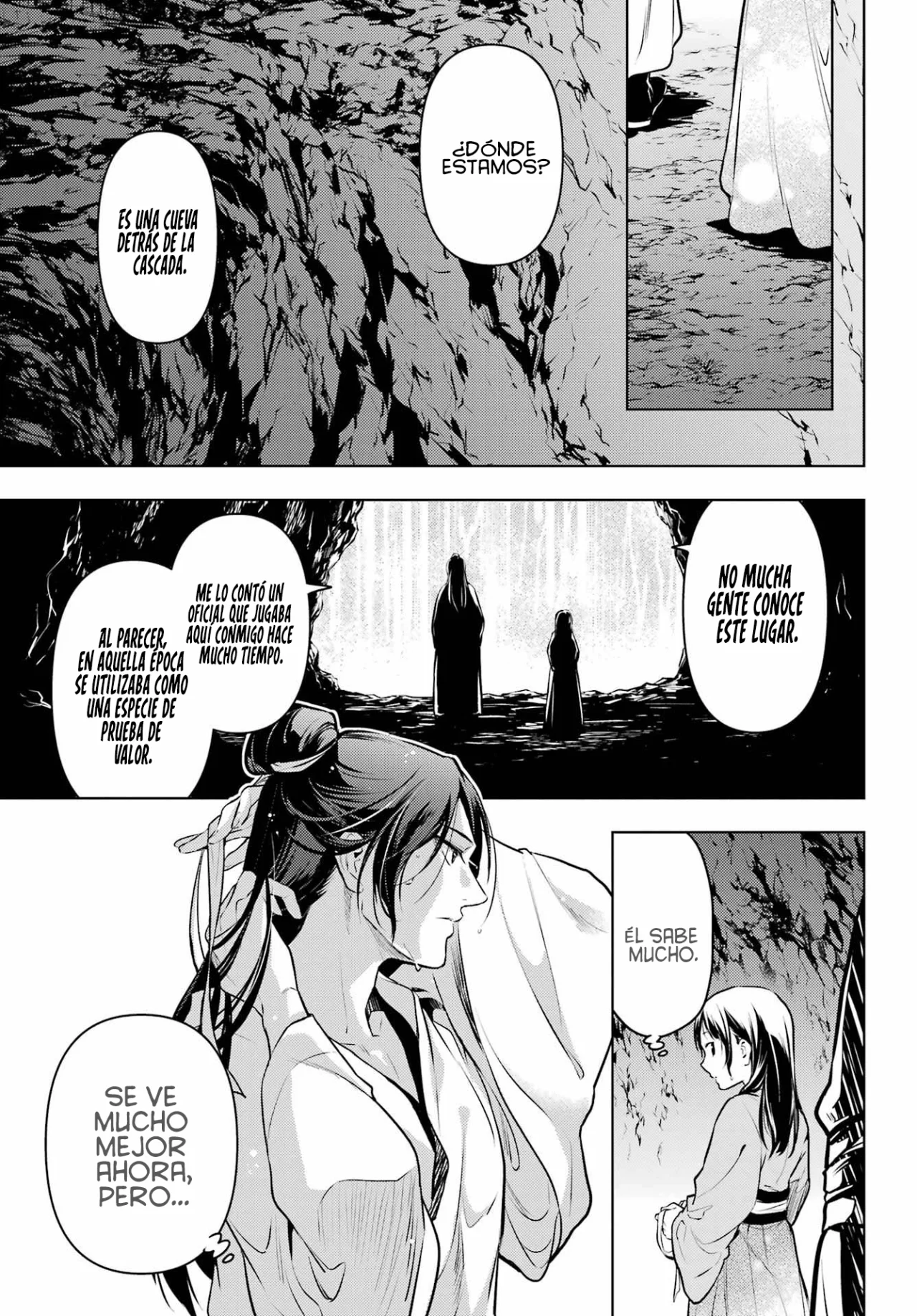 Página 28 del Manga