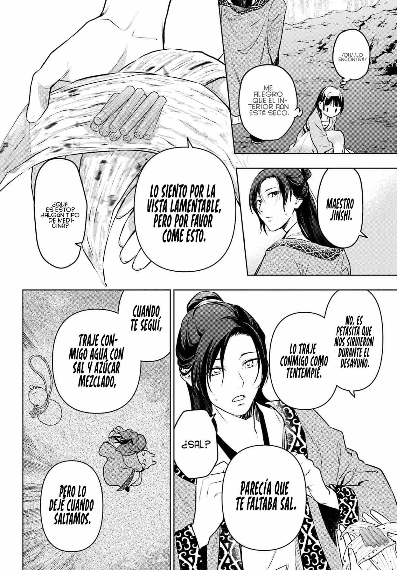 Página 29 del Manga