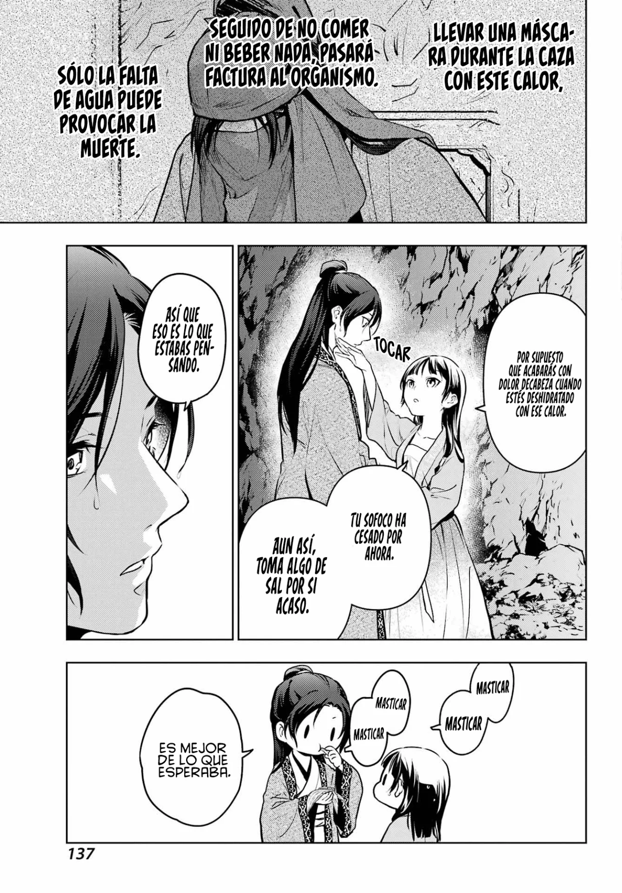 Página 30 del Manga