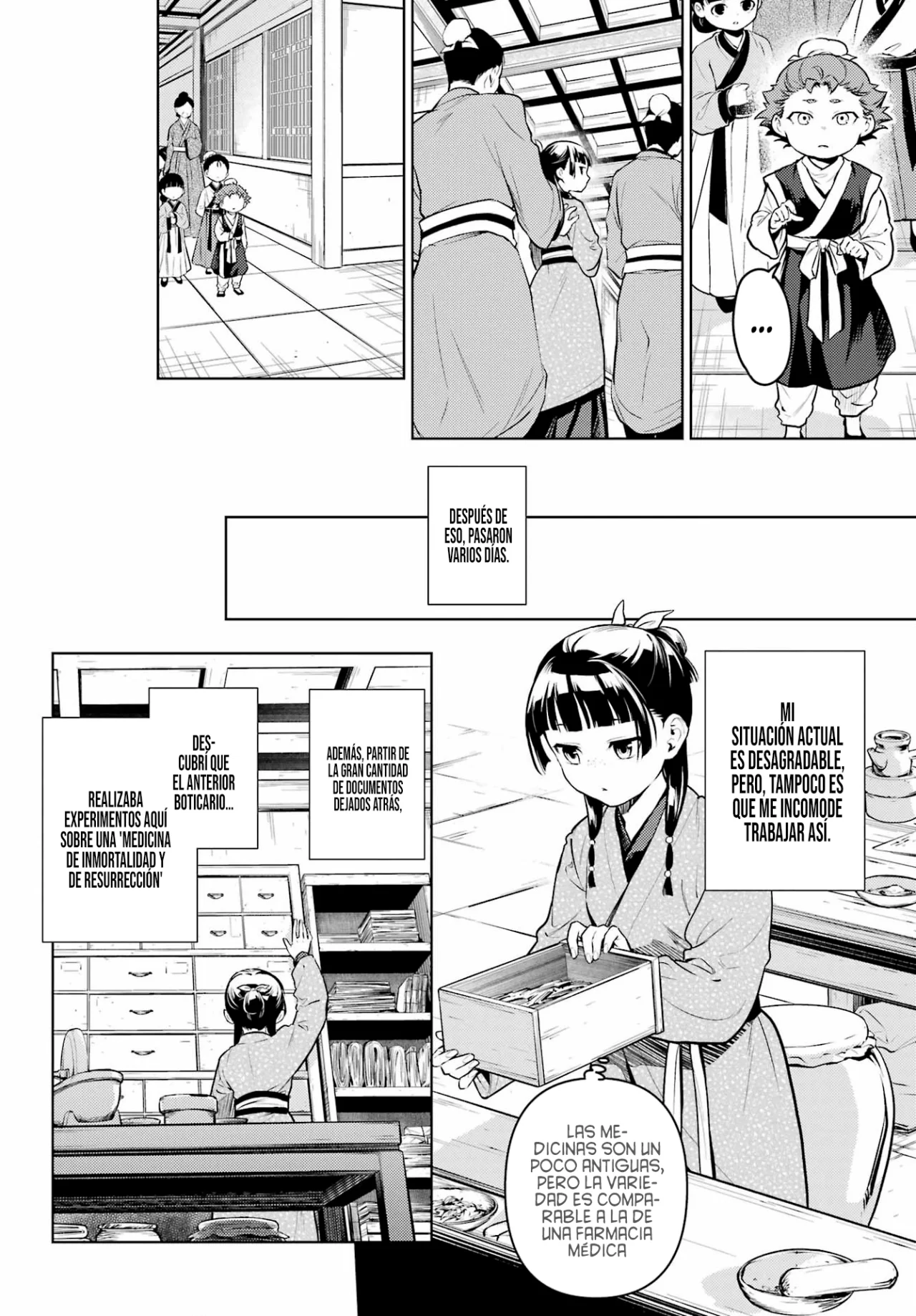 Página 13 del Manga