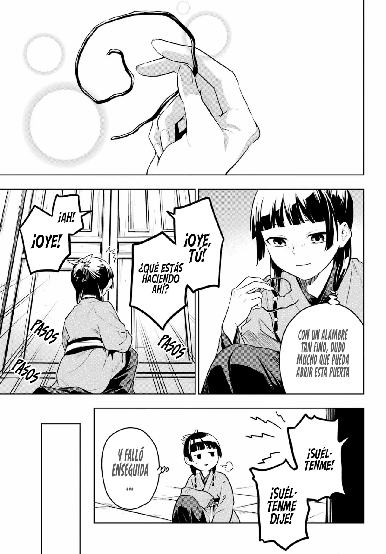 Página 18 del Manga