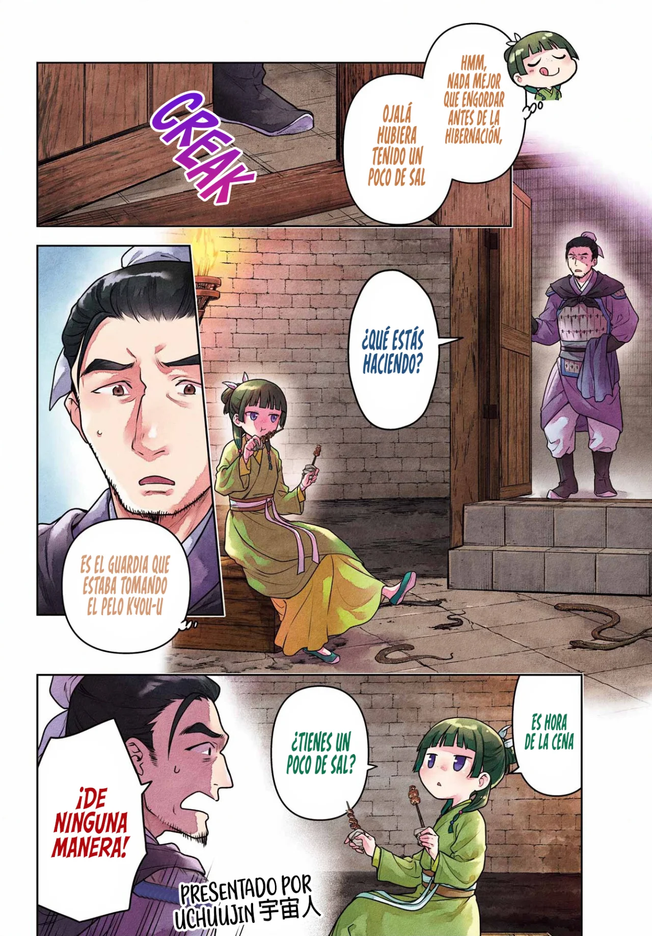 Página 9 del Manga