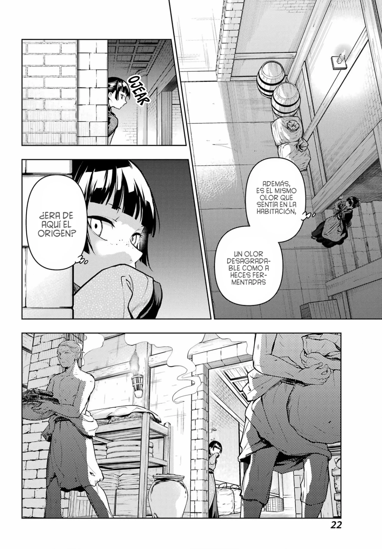 Página 17 del Manga