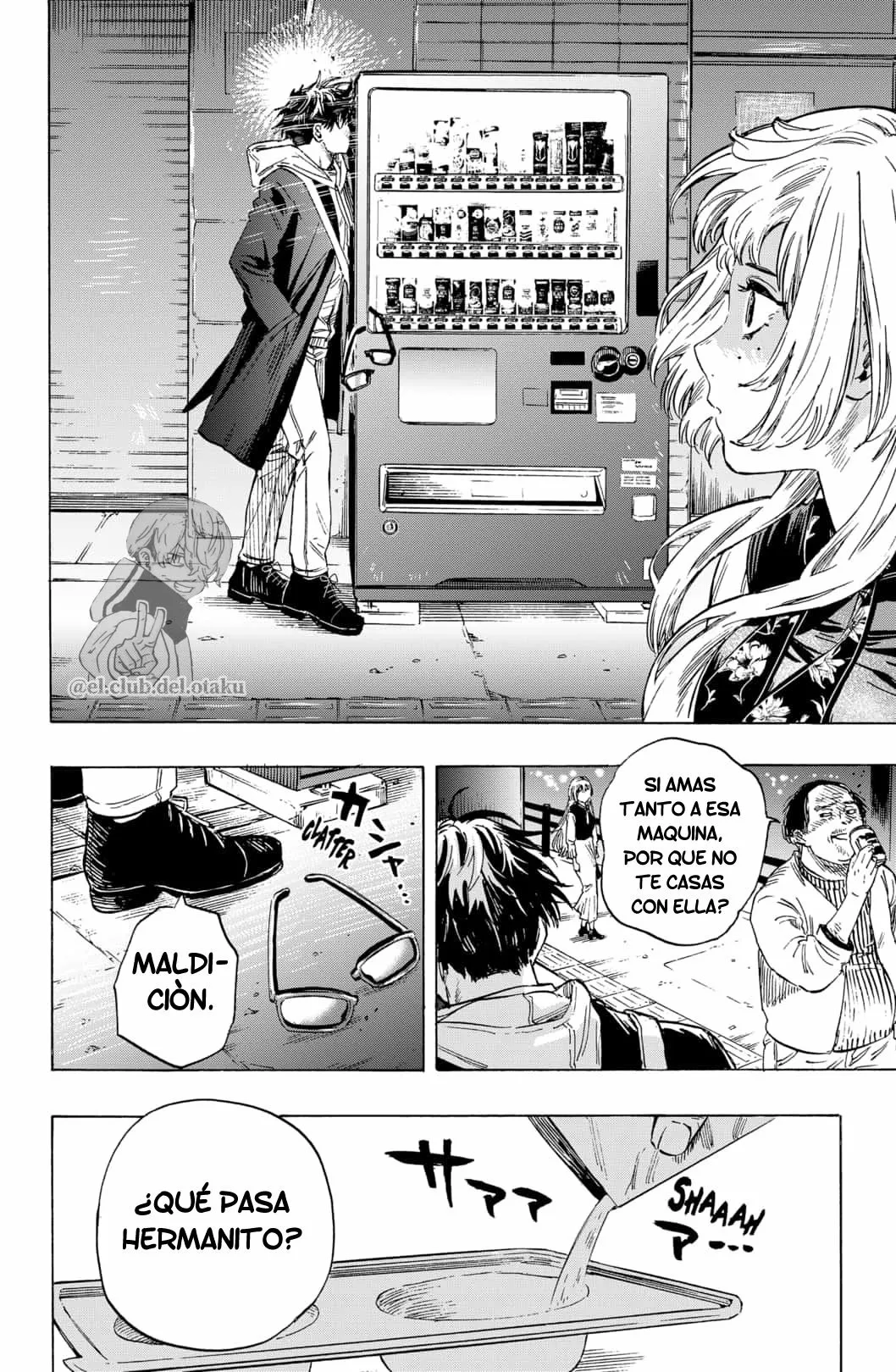 Página 13 del Manga