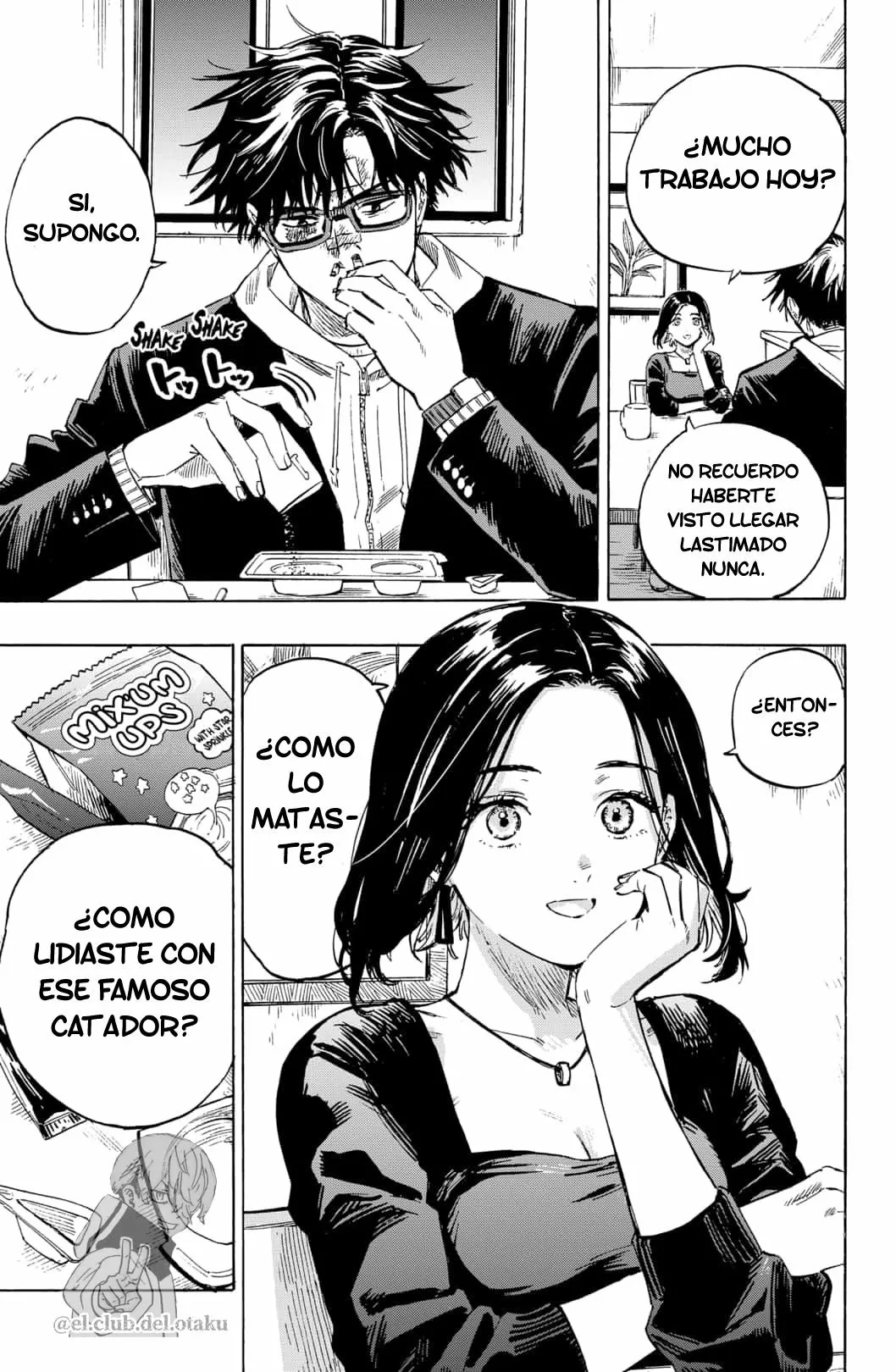 Página 14 del Manga