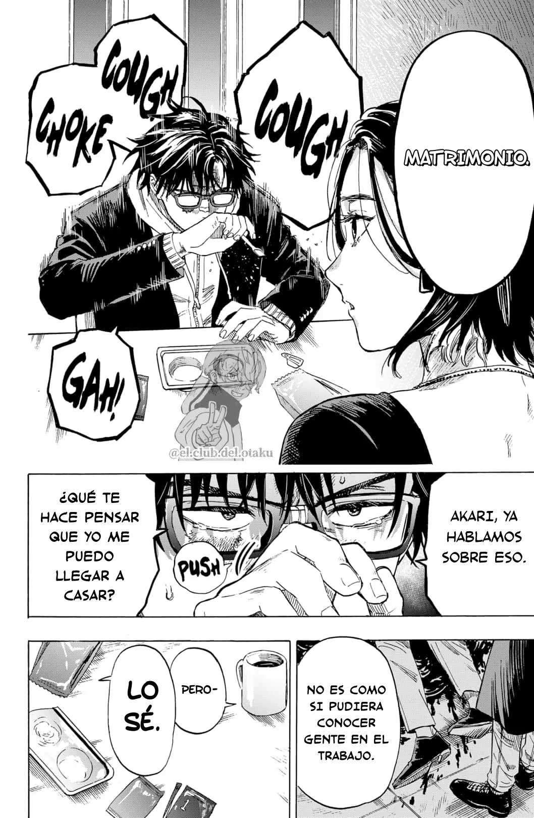 Página 17 del Manga