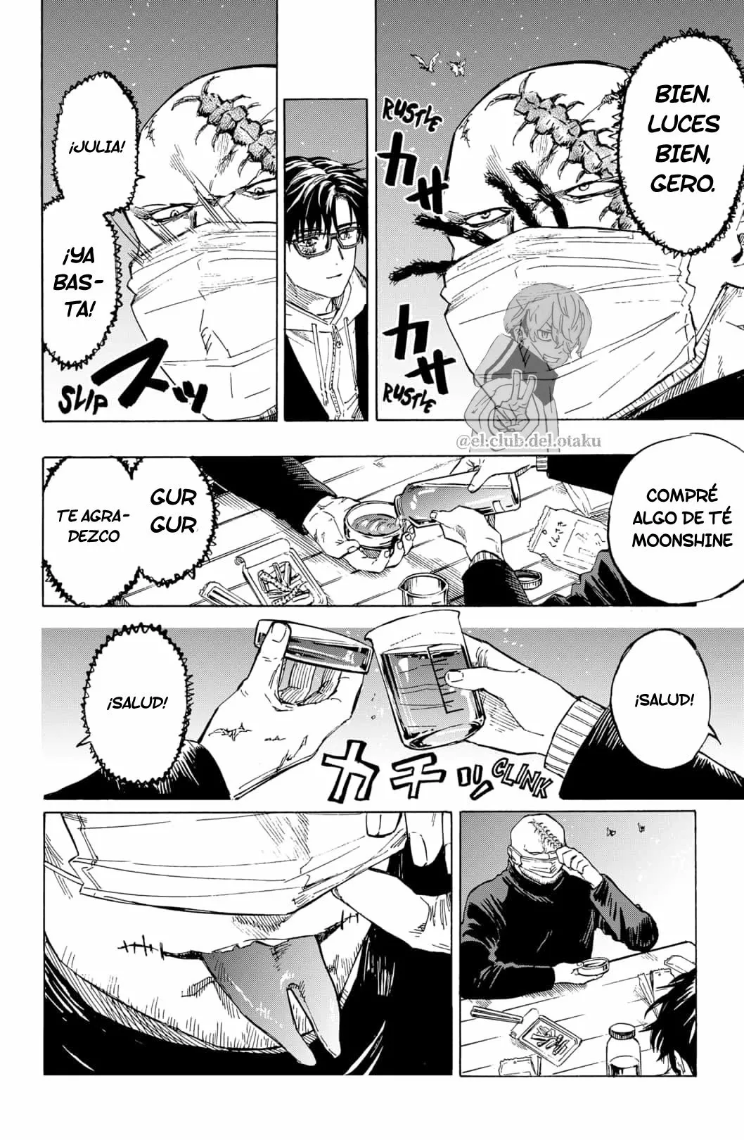 Página 21 del Manga