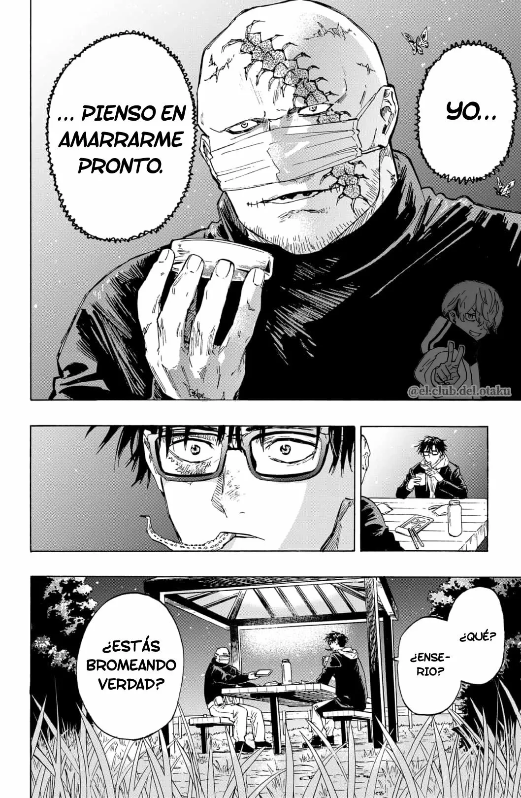 Página 23 del Manga