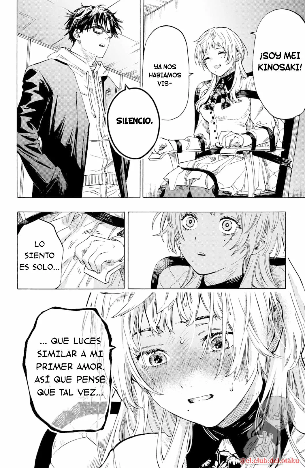 Página 33 del Manga