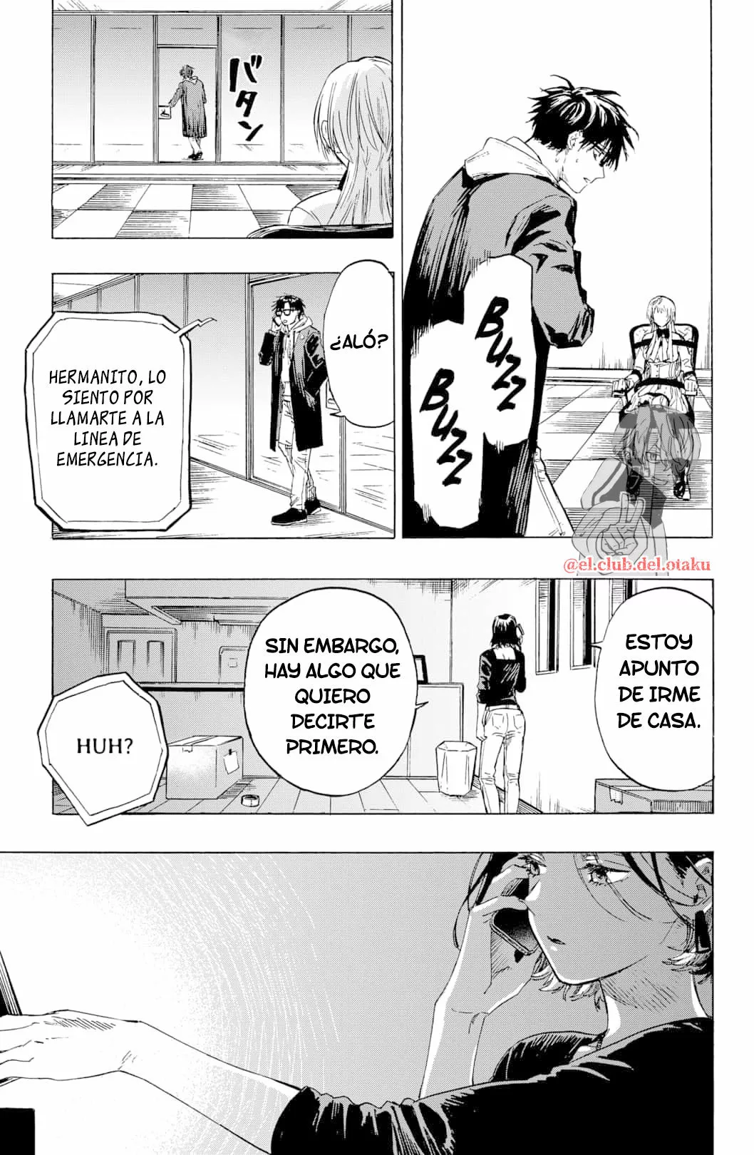 Página 40 del Manga