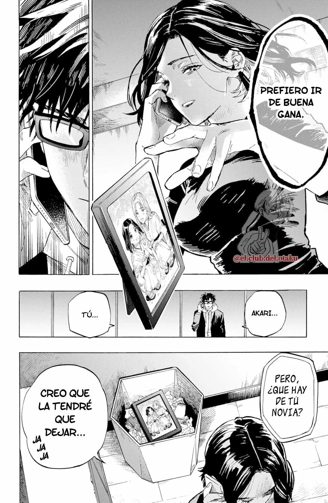 Página 43 del Manga