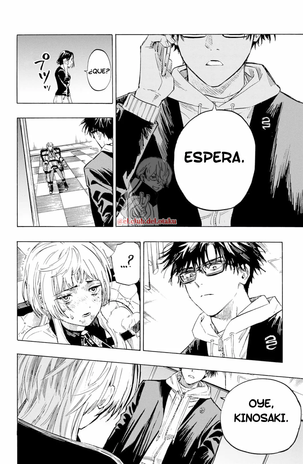 Página 45 del Manga