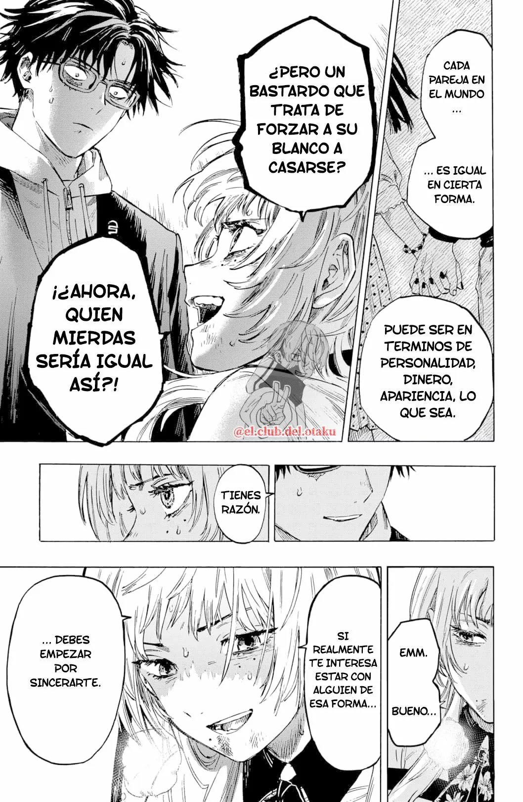 Página 52 del Manga