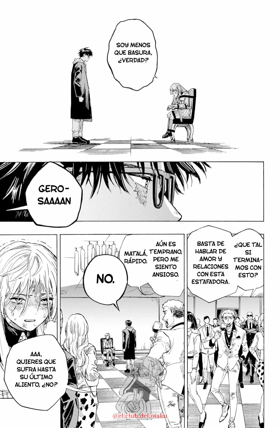 Página 62 del Manga