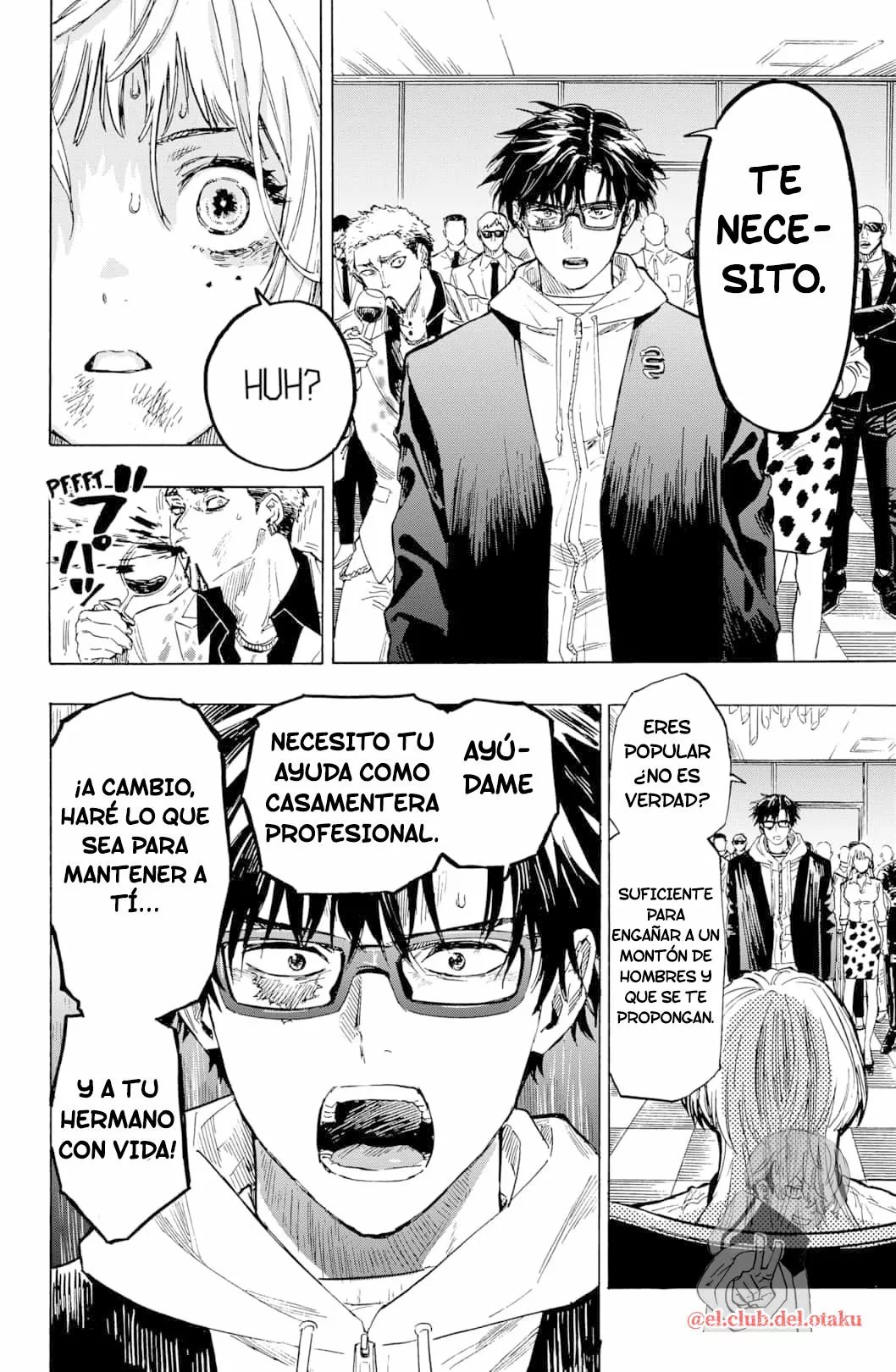 Página 63 del Manga